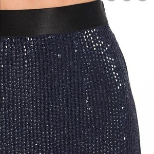 Joie Sequin Skirt
